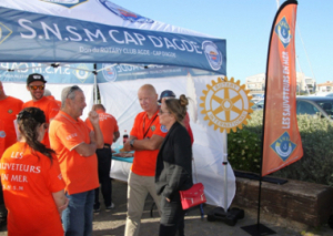 Image LES SAUVETEURS EN MER SOUTENUS DANS LEUR COMMUNICATION