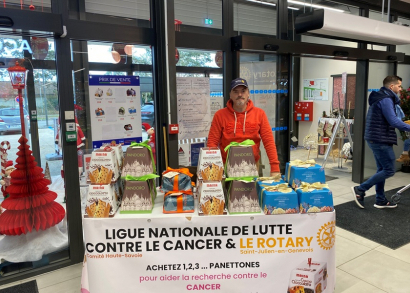 Image DES PANETTONES CONTRE LE CANCER