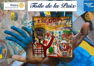 TOILE DE LA PAIX POUR L'INCUSION DU HANDICAP