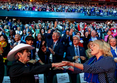 Image CALGARY, LA CONVENTION QUI CÉLÈBRE LES 120 ANS DU ROTARY