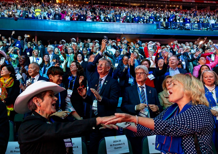 Image CALGARY, LA CONVENTION QUI CÉLÈBRE LES 120 ANS DU ROTARY