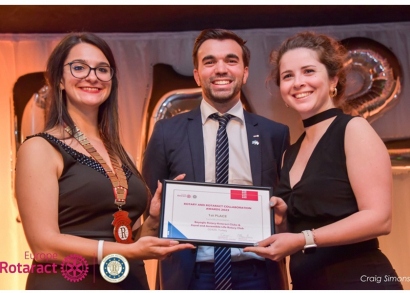 Image ROTARACT EUROPE : UN ATOUT POUR L’ENTENTE INTERNATIONALE