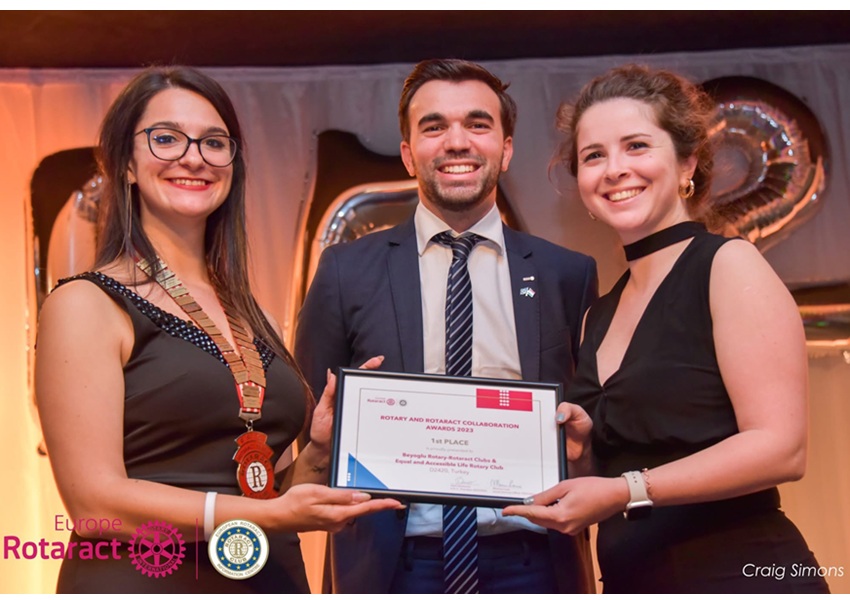 Image ROTARACT EUROPE : UN ATOUT POUR L’ENTENTE INTERNATIONALE