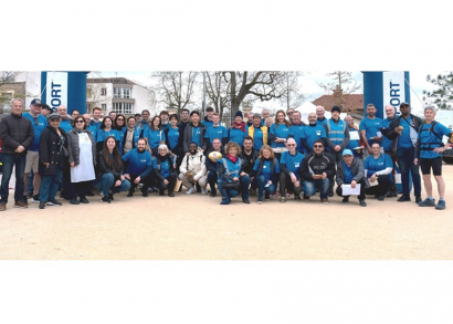 Image UNE COURSE CONTRE LE HANDICAP