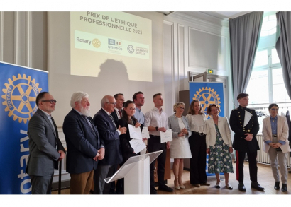 Image PRIX DE L’ÉTHIQUE PROFESSIONNELLE DU ROTARY
