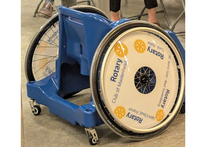 Image DES FAUTEUILS POUR PRATIQUER DES SPORTS