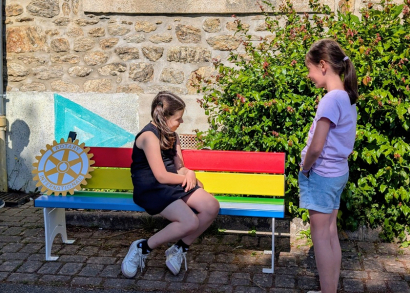 Image LE BANC DE L'AMITIÉ