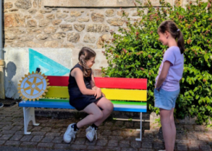 Image LE BANC DE L'AMITIÉ