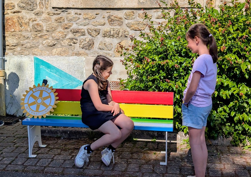 Image LE BANC DE L'AMITIÉ