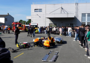 Image SENSIBILISATION AUX ACCIDENTS DE LA ROUTE