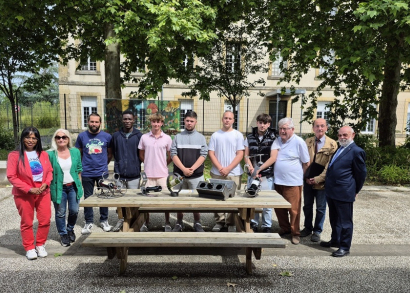 Image LA FORMATION DES MÉTIERS VALORISÉE