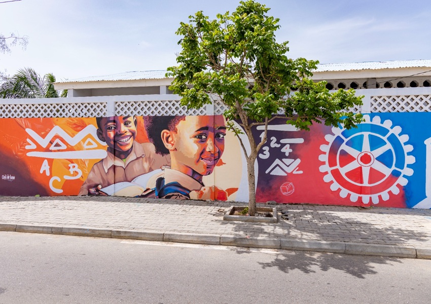 Image L’ART AU SERVICE DE L’ENGAGEMENT ROTARIEN A COTONOU