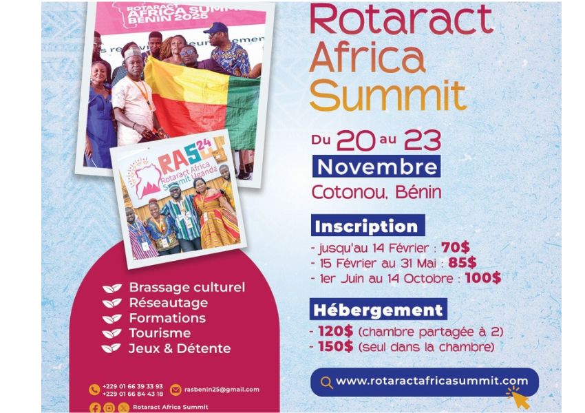 Image SOMMET ROTARACT DE L'AFRIQUE A COTONOU