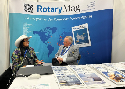 Image ROTARY MAG, UNE NOUVELLE ÉQUIPE EST À VOTRE SERVICE