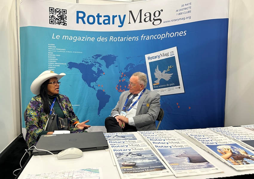 Image ROTARY MAG, UNE NOUVELLE ÉQUIPE EST À VOTRE SERVICE