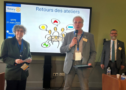 Image L’INDISPENSABLE FORMATION DES ROTARIENS