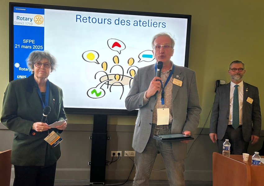 Image L’INDISPENSABLE FORMATION DES ROTARIENS