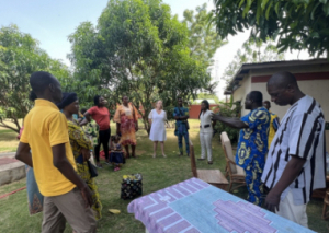 Image CAMPAGNE D’ASSAINISSEMENT AU BÉNIN