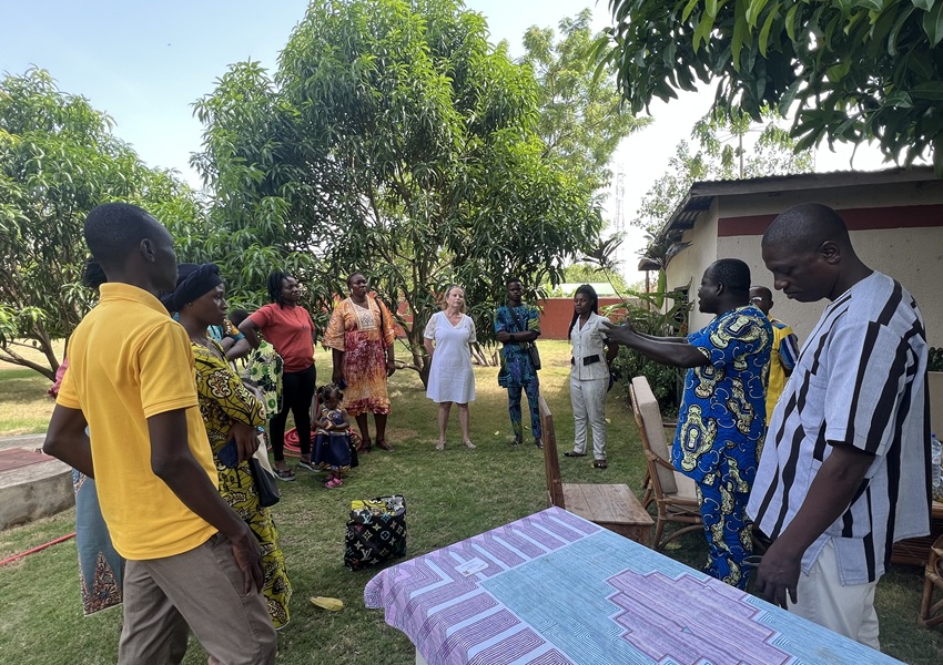 Image CAMPAGNE D’ASSAINISSEMENT AU BÉNIN