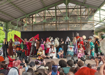 Image LE SALON DES MANGAS ATTIRE LE PUBLIC