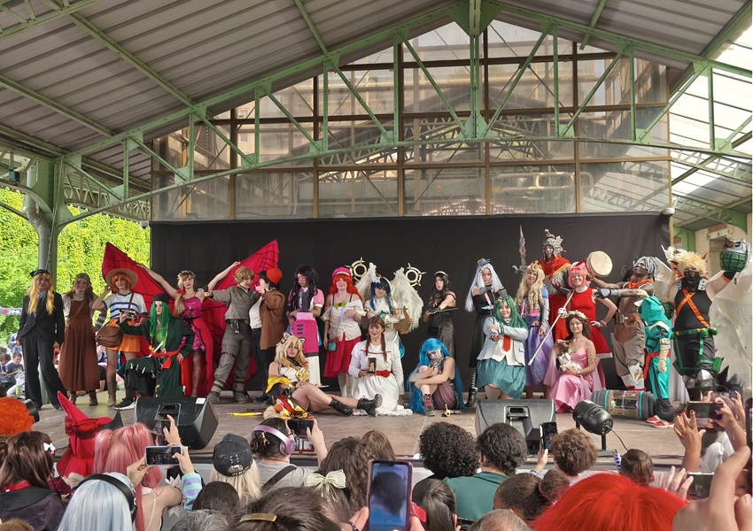 Image LE SALON DES MANGAS ATTIRE LE PUBLIC