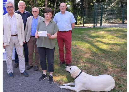 Image UNE CHASSE POUR OFFRIR UN CHIEN