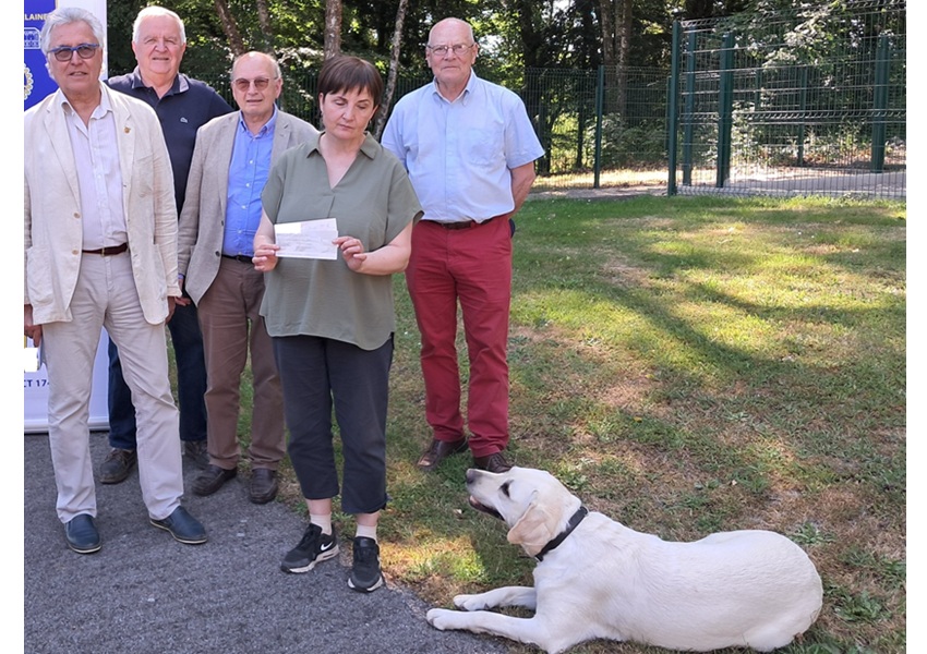 Image UNE CHASSE POUR OFFRIR UN CHIEN