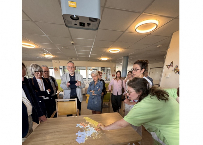 Image UNE TABLE MAGIQUE CONTRE ALZHEIMER