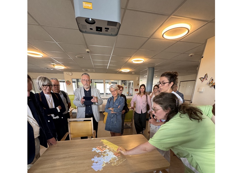 Image UNE TABLE MAGIQUE CONTRE ALZHEIMER