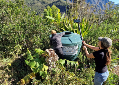 Image DE L’EAU EN TOUTE SAISON SUR LES HAUTS DE LA RÉUNION