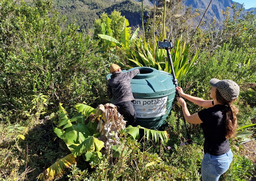 Image DE L’EAU EN TOUTE SAISON SUR LES HAUTS DE LA RÉUNION