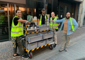 Image UN NOUVEAU CHARIOT DE MARAUDE