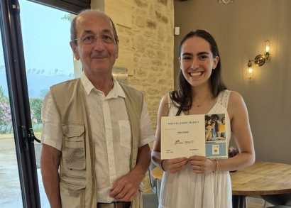 Image LE TALENT DE LA JEUNESSE ENCOURAGÉ