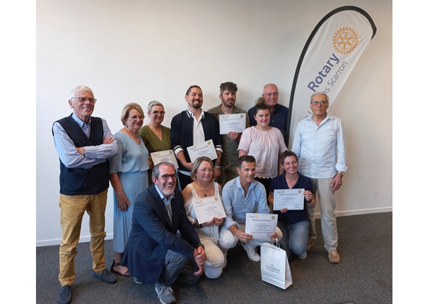 Image UN PRIX POUR LES MAÎTRES D’APPRENTISSAGE