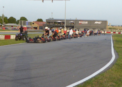 Image KARTING CONTRE LA MUCOVISCIDOSE