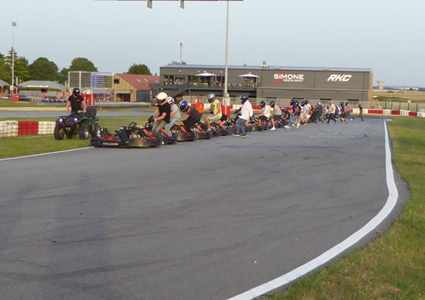 Image KARTING CONTRE LA MUCOVISCIDOSE