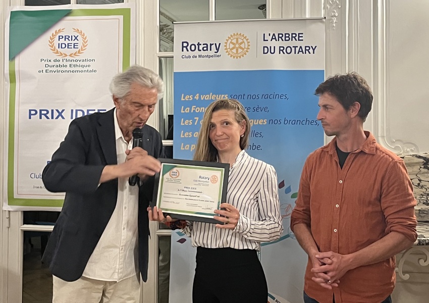 Image DES START-UP INNOVANTES ENCOURAGÉES