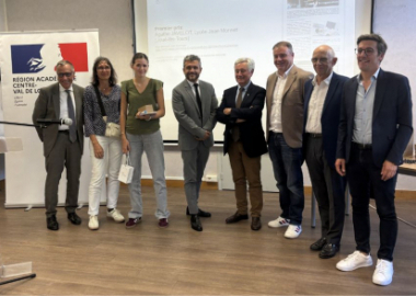 Prix de la Jeune Journaliste Scientifique du Rotary Club Orléans