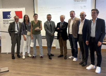 Image Prix de la Jeune Journaliste Scientifique du Rotary Club Orléans