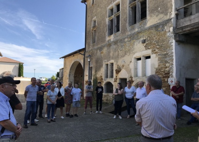 Image LE ROTARY INVESTI(T) DANS LE PATRIMOINE