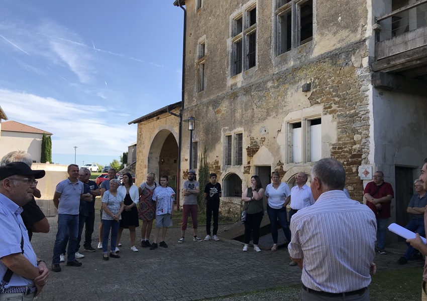 Image LE ROTARY INVESTI(T) DANS LE PATRIMOINE