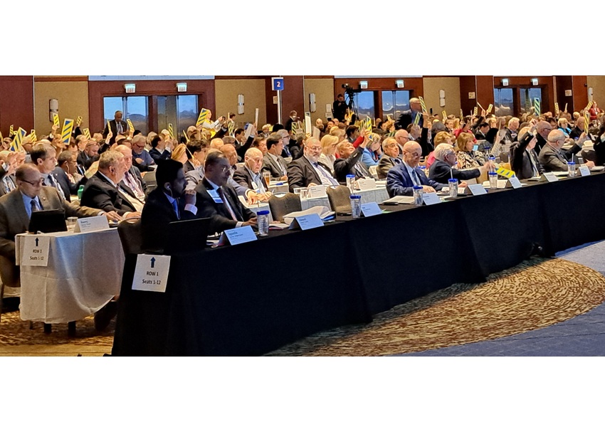 Image CONSEIL DE LÉGISLATION : FIN DE MISSION POUR SES DÉLÉGUÉS 2023 – 2025