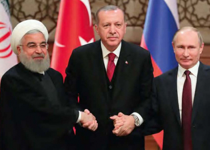 Image DIPLOMATIE MONDIALE: PAS DE RETRAITE POUR LA RUSSIE