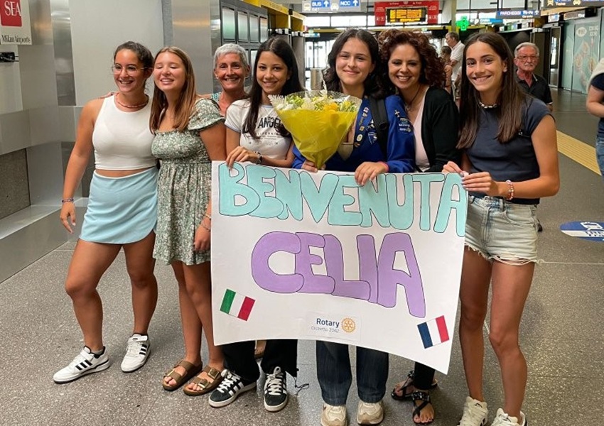 Image UNE STUDENT PARRAINÉE PAR LE ROTARACT CLUB BORDEAUX