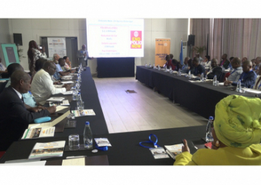 LE ROTARY CRÉE UN RÉSEAU AVEC LES MÉDIAS EN CÔTE D’IVOIRE