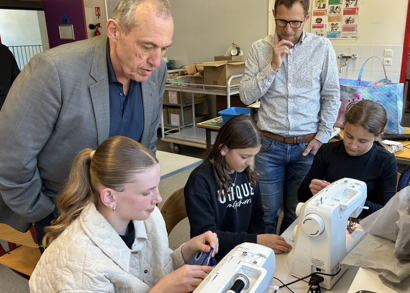 Image UNE SENSIBILISATION À L’HYGIÈNE FÉMININE