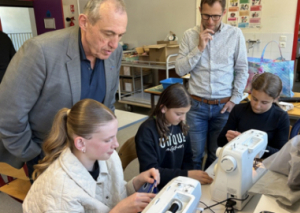 Image UNE SENSIBILISATION À L’HYGIÈNE FÉMININE