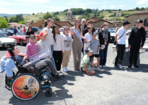 Image MOTEURS SOLIDAIRES ET CŒURS OUVERTS DANS LE BEAUJOLAIS