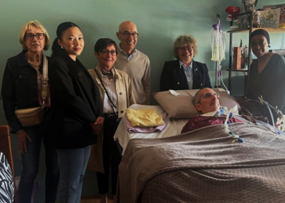 Image LA FORMATION DES SOIGNANTS SLA SOUTENUE