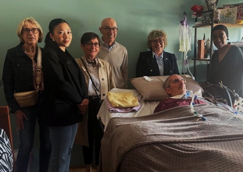 Image LA FORMATION DES SOIGNANTS SLA SOUTENUE